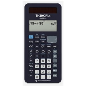 Texas Instruments TI 30X Plus MathPrint - Calculatrice Scientifique (4 lignes)