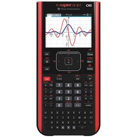 Texas Instruments TI-NSP CX II Cas FC Calculatrice Graphique