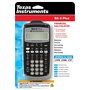 Texas Instruments BA II Plus Calculatrice de Poche, financière, Noire, à Boutons, à Piles.