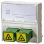 MO-BASE OPT 2XSC/APC 2M BL