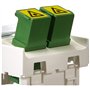 MO-BASE OPT 2XSC/APC 2M BL