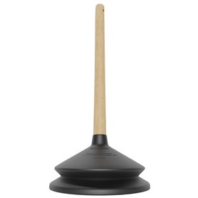Tronconic - 80 KG d'aspiration - Ventouse deboucheur pour Salle de Bain et WC - Deboucheur Canalisation Professionnel - Ventouse