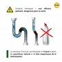 Tronconic - 80 KG d'aspiration - Ventouse deboucheur pour Salle de Bain et WC - Deboucheur Canalisation Professionnel - Ventouse