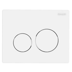 SIAMP CEDAP Plaque de Commande SIAMP Sphere Ingenio-Blanc-31261060
