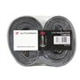 Hutchinson - Pack economique : lot de 2 chambres e air Route Standard 700 x 20 e 25 Presta