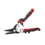 Stanley Fmht73755-0 Cisaille Aviation Ergo 250Mm Passe-Franc Gauche - Gamme FatMax - Revêtement Oxyde Noir - Plus Ergonomique -G