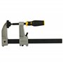 Stanley Fmht0-83244 Serre-Joint À Vis Gamme FatMax - Travaux De Précision - Système De Verrouillage - Poignée Bi Matière Soft Gr