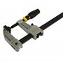 Stanley Fmht0-83244 Serre-Joint À Vis Gamme FatMax - Travaux De Précision - Système De Verrouillage - Poignée Bi Matière Soft Gr