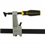 Stanley Fmht0-83244 Serre-Joint À Vis Gamme FatMax - Travaux De Précision - Système De Verrouillage - Poignée Bi Matière Soft Gr