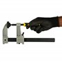 Stanley Fmht0-83244 Serre-Joint À Vis Gamme FatMax - Travaux De Précision - Système De Verrouillage - Poignée Bi Matière Soft Gr