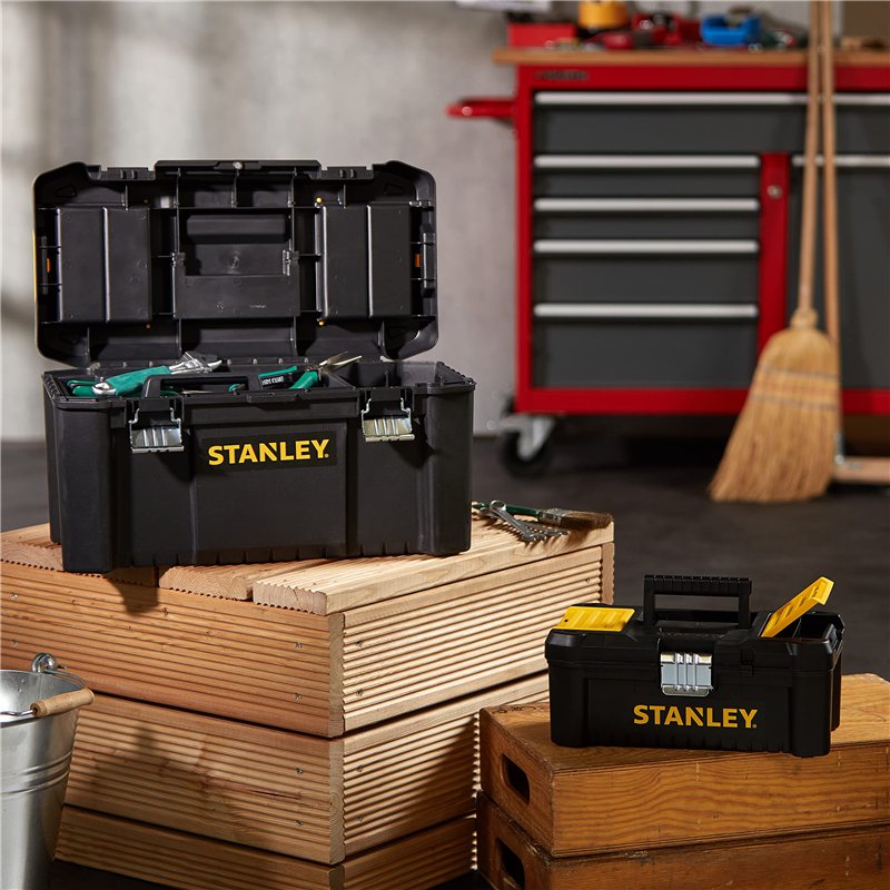 Image secondaire de STANLEY Lot bonus de 2 caisses à outils STST1-75772, Jaune/Noir