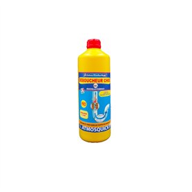 Atmos Products 1314 DEBOUCHEUR Choc 1314-Déboucheur Pro Nouvelle Formule. Ultra Efficace pour Tous Types de Bouchons