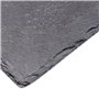 La Cordeline 3 ETIQUETTES ARDOISE NATURELLE A SUSPENDRE 7 X 10CM + 1 CRAYON CRAIE, 0,5x7x10 cm