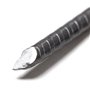 Flandria Lot de 100 Agrafes de paillage Ø3.7mm biseautées acier cranté 20x20x20cm - Fabrication Française