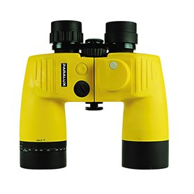 Paralux Jumelles Atlantique Compas Analogique Etanches 7 x 50 Jaune 01-2003-1