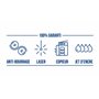 Apli Agipa – Boite Étiquettes Adhésives Blanches Multi–Usages Coins Arrondis – Certifié FSC – Anti-bourrage - 63,5 x 33,9 mm – 2