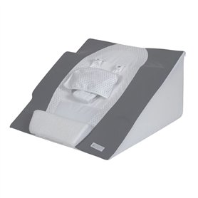 Candide - Matelas Bébé Morpho Clive avec Plan Incliné 30° - Produit Médical Breveté - Fabriqué en France - 0-3 Mois - Déhoussabl