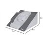 Candide - Matelas Bébé Morpho Clive avec Plan Incliné 30° - Produit Médical Breveté - Fabriqué en France - 0-3 Mois - Déhoussabl