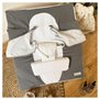 Candide - Matelas Bébé Morpho Clive avec Plan Incliné 30° - Produit Médical Breveté - Fabriqué en France - 0-3 Mois - Déhoussabl