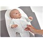Candide - Matelas Bébé Morpho Clive avec Plan Incliné 30° - Produit Médical Breveté - Fabriqué en France - 0-3 Mois - Déhoussabl