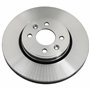 Valeo 186655 Disque de frein Disque de frein huilé 186655 Boîte de 2 disques ventilés Essieu avant [accessoires inclus] Similair
