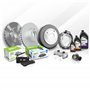 Valeo 186655 Disque de frein Disque de frein huilé 186655 Boîte de 2 disques ventilés Essieu avant [accessoires inclus] Similair