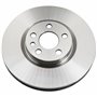 Valeo 197219 Disque de frein Disque de frein huilé 197219 Boîte de 1 disques ventilés Essieu avant [accessoires inclus] Similair