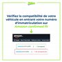 Valeo 197219 Disque de frein Disque de frein huilé 197219 Boîte de 1 disques ventilés Essieu avant [accessoires inclus] Similair