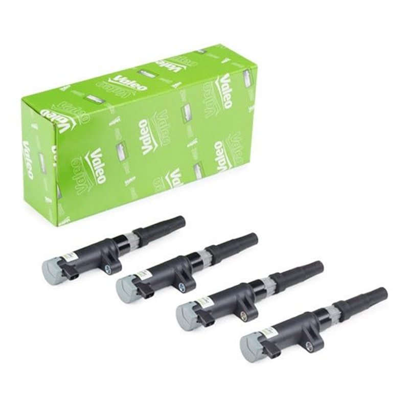 Image secondaire de VALEO 402353 Bobine d'allumage Nombre de prises secondaires : 1 Nombres de broches : 2 Type de connexion : SAE Résistance primai