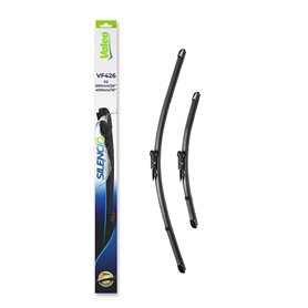 VALEO Silencio Essuie-glace - VF426 - Kit de Balais d'Essuie-glace Plat d'Origine de Haute performance