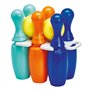 Jouets Ecoiffier Bowling -189 - Pack 7 jeux d'adresse – Jeux de plein air pour enfants – Dès 3 ans – Fabriqué en France L