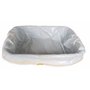 Aimé | Sacs Litière Chat x8 Format Universel 55x38.5 cm| Senteur Lavande | Sacs pour Bac à Litière avec Poignées Refermables pou