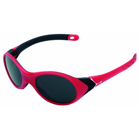 Cébé Kanga Lunettes de Soleil Enfant Rouge Métallique