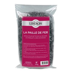 Libéron Paille de fer sachet de 100gr