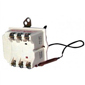 Cotherm - Thermostat chauffe eau BSD 370 1 bulbe tripolaire - COTHERM : BSD0000607