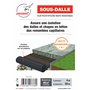 150 Microns) - Protégez Vos Dallages avec une Barrière Étanc