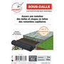 150 Microns) - Protégez Vos Dallages avec une Barrière Étanc