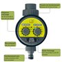 Jardibric - Programmateur pour Brumisateur - Contrôlez avec Précision de 5 Sec à 15 Min, Fréquence de 30 Sec à 60 Min