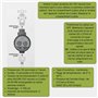 Jardibric - Programmateur pour Brumisateur - Contrôlez avec Précision de 5 Sec à 15 Min, Fréquence de 30 Sec à 60 Min