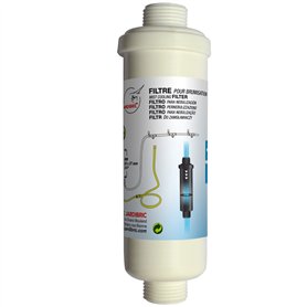 Jardibric - Filtre Anticalcaire pour Brumisation - Préservez l'Efficacité de Votre Système de Brumisation avec ce Filtre Spécial