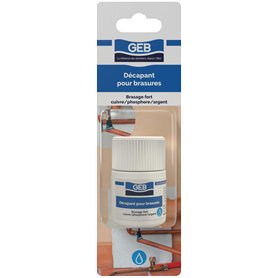 GEB Décapant pour brasure forte cuivre phosphore argent 30 g