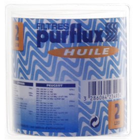 Filtre à huile Purflux N°2 (L358)