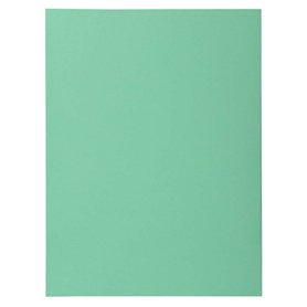 Exacompta - Réf. 330021E - Paquet 100 chemises rigides SUPER 210 g/m2 aux couleurs pastel - chemises certifiées PEFC™ - dimensio