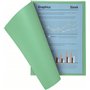 Exacompta - Réf. 330021E - Paquet 100 chemises rigides SUPER 210 g/m2 aux couleurs pastel - chemises certifiées PEFC™ - dimensio