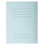 Exacompta - Réf. 435006E - Paquet de 50 chemises rigides imprimées Forever® 220 g/m2 - chemises 100% recyclées et certifiées Ang