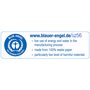 Exacompta - Réf. 435006E - Paquet de 50 chemises rigides imprimées Forever® 220 g/m2 - chemises 100% recyclées et certifiées Ang