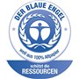 Exacompta - Réf. 435006E - Paquet de 50 chemises rigides imprimées Forever® 220 g/m2 - chemises 100% recyclées et certifiées Ang