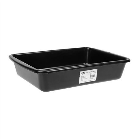 COGEX - Auge en plastique - 10L - Léger et facile à transporter - Convient pour les travaux de maçonnerie- Résistant