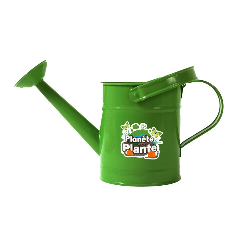 PLANÈTE PLANTE - Arrosoir De Jardinage Pour Enfant - Outils de Jardinage - 170518 - Métal - Jardin - Nature - Plante - Fleurs - 