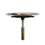 Nicoll - Clapet INOX diamètre 70 mm pour vidage Baignoire - NICCL0411916